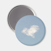 ハート雲磁石 マグネット (正面/裏面)