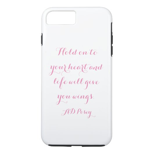 ハート電話ケース Case-Mate iPhoneケース (裏面)