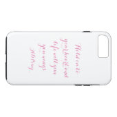 ハート電話ケース Case-Mate iPhoneケース (裏面(横))