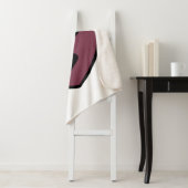 ハート顔アウト シェルパブランケット (インサイチュ)