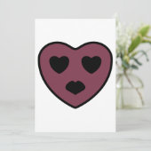 ハート顔アウト シーズンカード (スタンド正面)