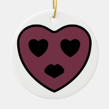 ハート顔アウト