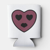 ハート顔アウト 缶クーラー (裏面)