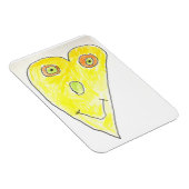 ハート顔磁石 マグネット (右側)