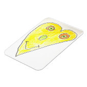 ハート顔磁石 マグネット (左側)