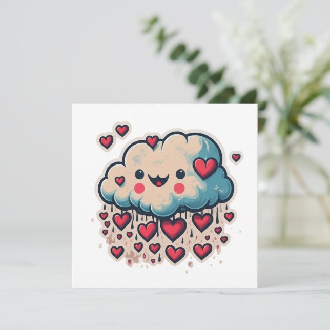 ハート風景漫画 (スタンド正面)