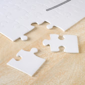 ハート風船象 ジグソーパズル (側面)