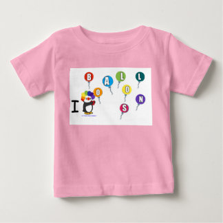 ハート風船! ベビーTシャツ