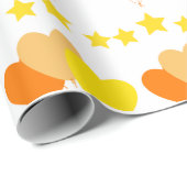 ハート風船 ラッピングペーパー (ロールコーナー)