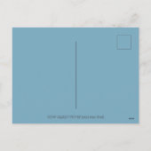 ハート飛んでいる白ユニコーン,ファンタジーペガサス シーズンポストカード (裏面)