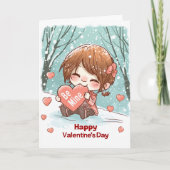 ハート食べズBe Mine カード (正面)