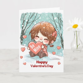 ハート食べズBe Mine カード