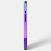ハート馬I(紫と黄色)ケース – メイトiPhone iPhoneケース (左側面)