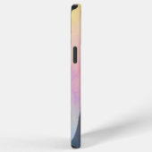 ハート馬I(紫と黄色)ケース – メイトiPhone iPhoneケース (右側面)