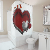 ハート魔法シャワーカーテン シャワーカーテン (インサイチュ)