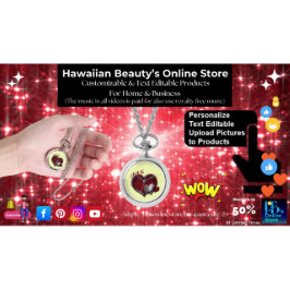 ハート魔法シルバーネックレスウォッチイエロー顔 腕時計