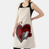 ハート魔法ベージュラージ エプロン (インサイチュ)