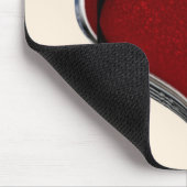 ハート魔法ベージーマウスパッド マウスパッド (コーナー)