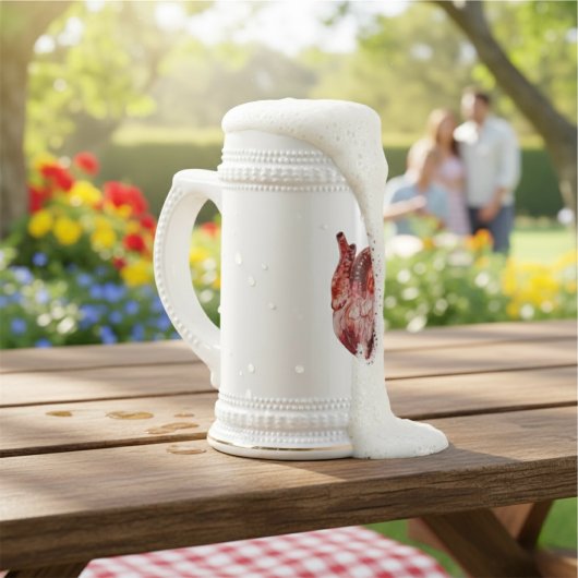 ハート魔法マグ ビールジョッキ