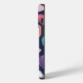 ハート鮮やかiPhoneケース – ロマンチックな贈り物アイディア Case-Mate iPhoneケース (裏面 / 左)