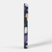 ハート鮮やかiPhoneケース – ロマンチックな贈り物アイディア iPhoneケース (右側面)