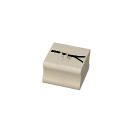 ハート鼻で微笑むナマケモノ ラバースタンプ