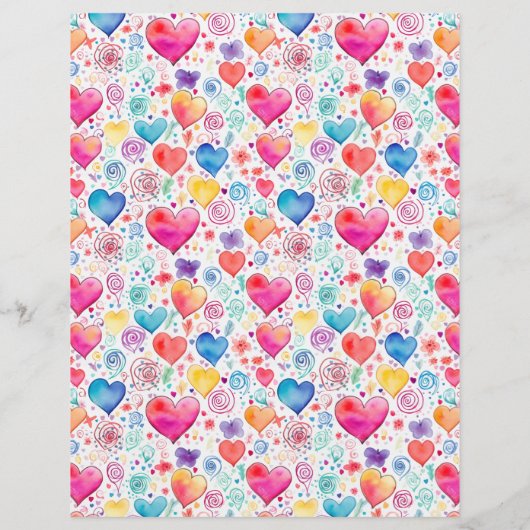 ハート (裏面)