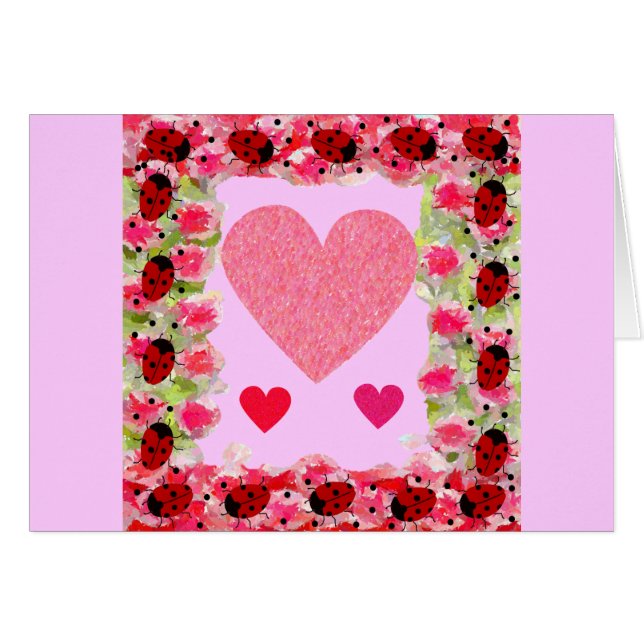 ハート (正面横)