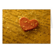 ハート (正面横)