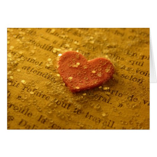 ハート (正面横)