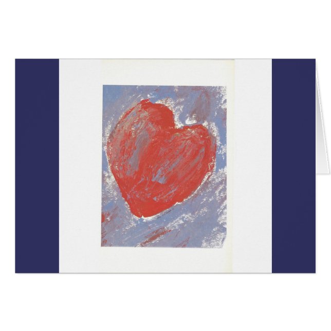 ハート (正面横)