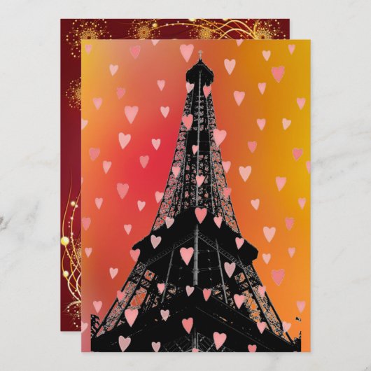 ハート (正面/裏面)