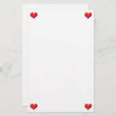 ハート (正面/裏面)