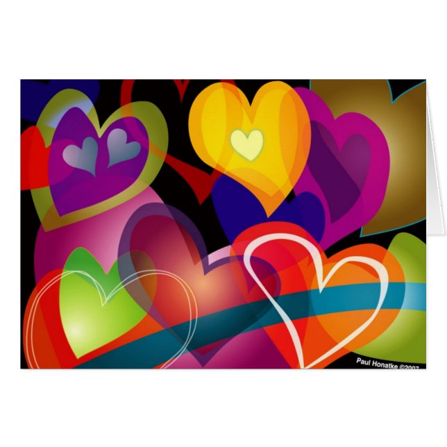 ハート (正面横)