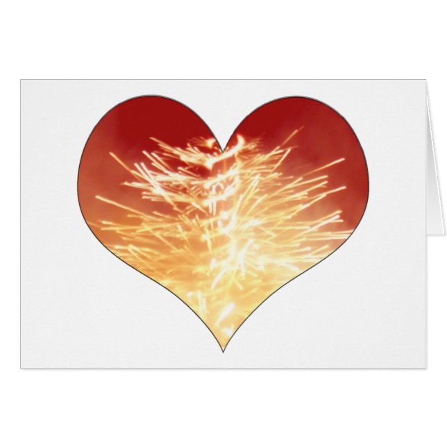 ハート (正面横)