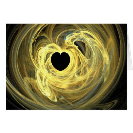 ハート (正面横)