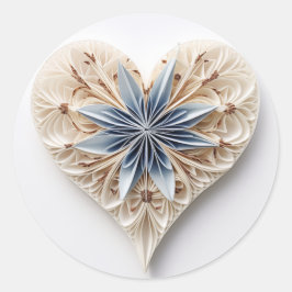 ハート0076 ラウンドシール