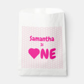 ハート1歳 フェイバーバッグ (正面)