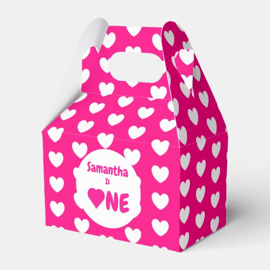 ハート1歳 フェイバーボックス (正面サイド)