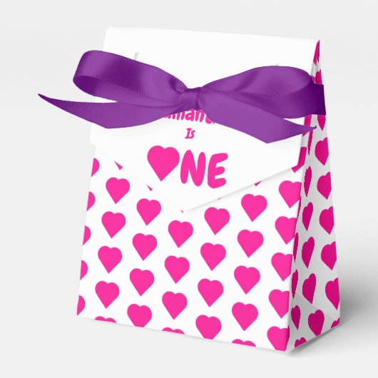 ハート1歳 フェイバーボックス (正面サイド)