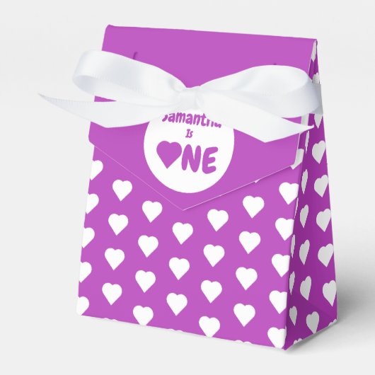 ハート1歳 フェイバーボックス (正面サイド)