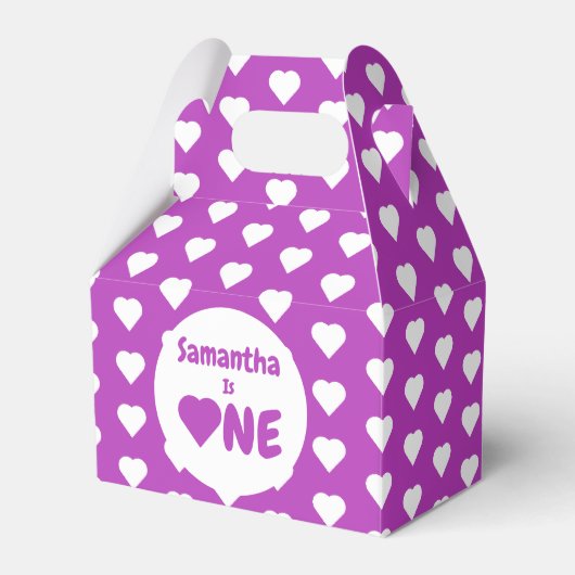 ハート1歳 フェイバーボックス (正面サイド)