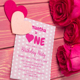 ハート1歳 招待状