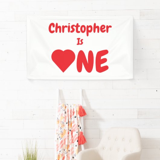 ハート1歳 横断幕 (インサイチュ)