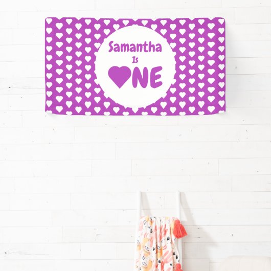 ハート1歳 横断幕 (インサイチュ)