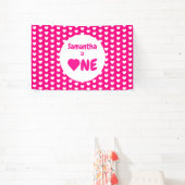 ハート1歳 横断幕 (インサイチュ)