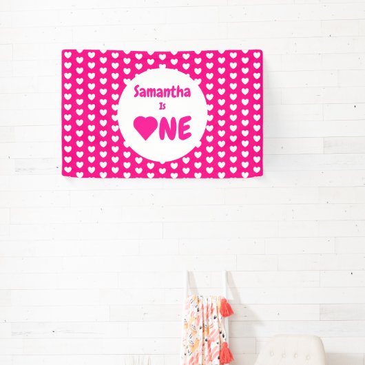 ハート1歳 横断幕 (インサイチュ)