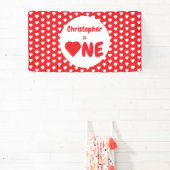 ハート1歳 横断幕 (インサイチュ)