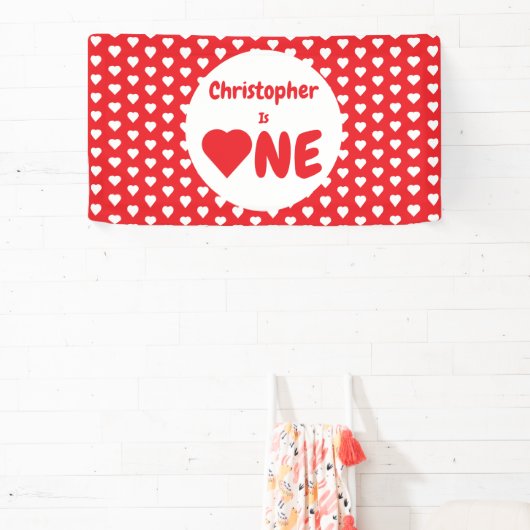 ハート1歳 横断幕 (インサイチュ)