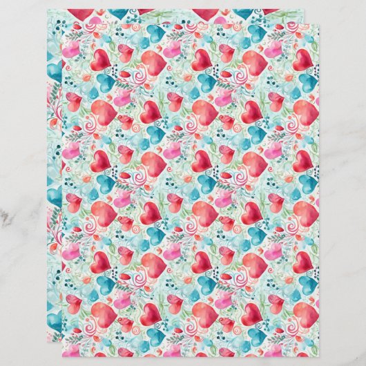 ハート1 (正面/裏面)